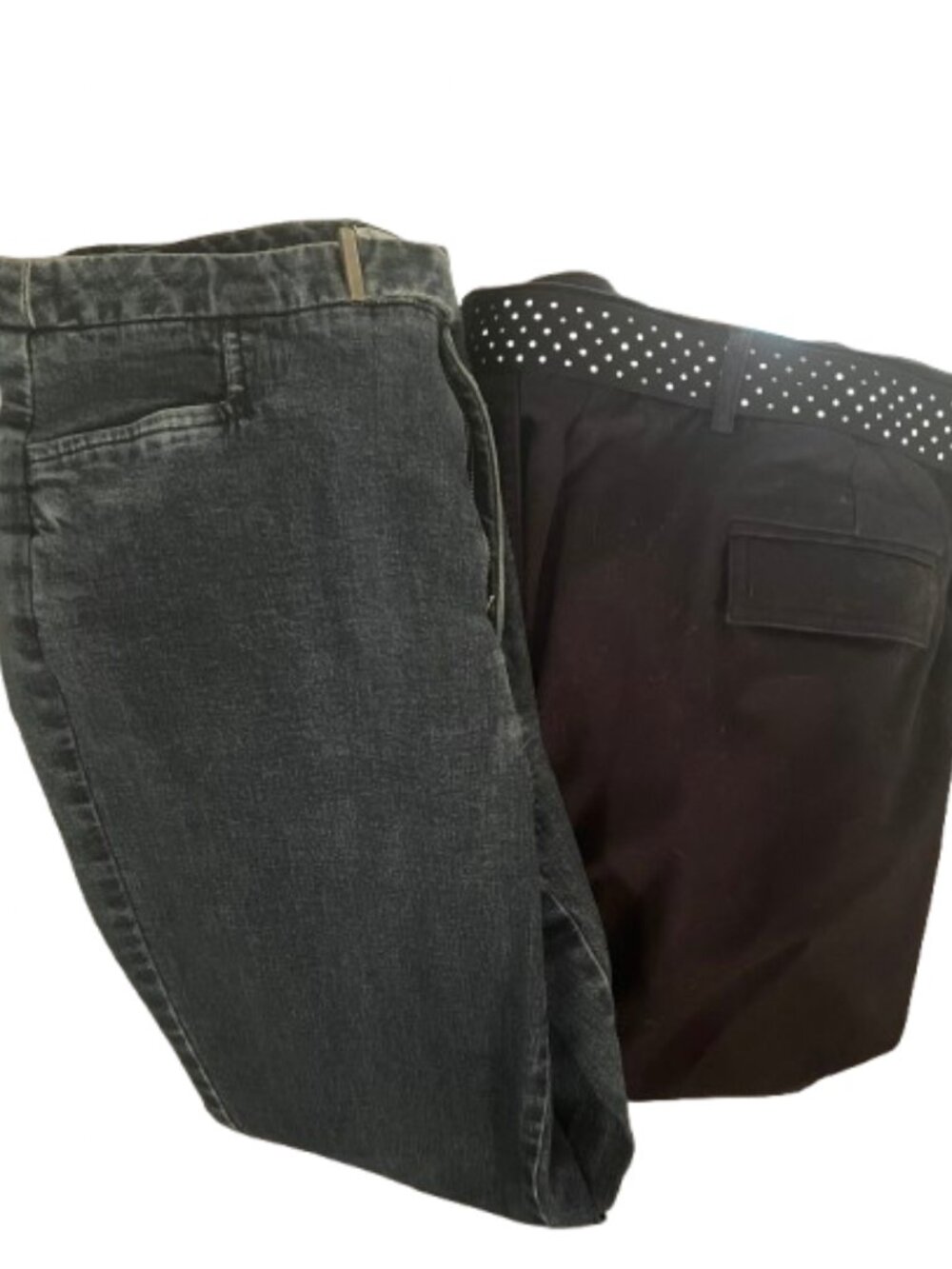 Two pairs of Petite Pants